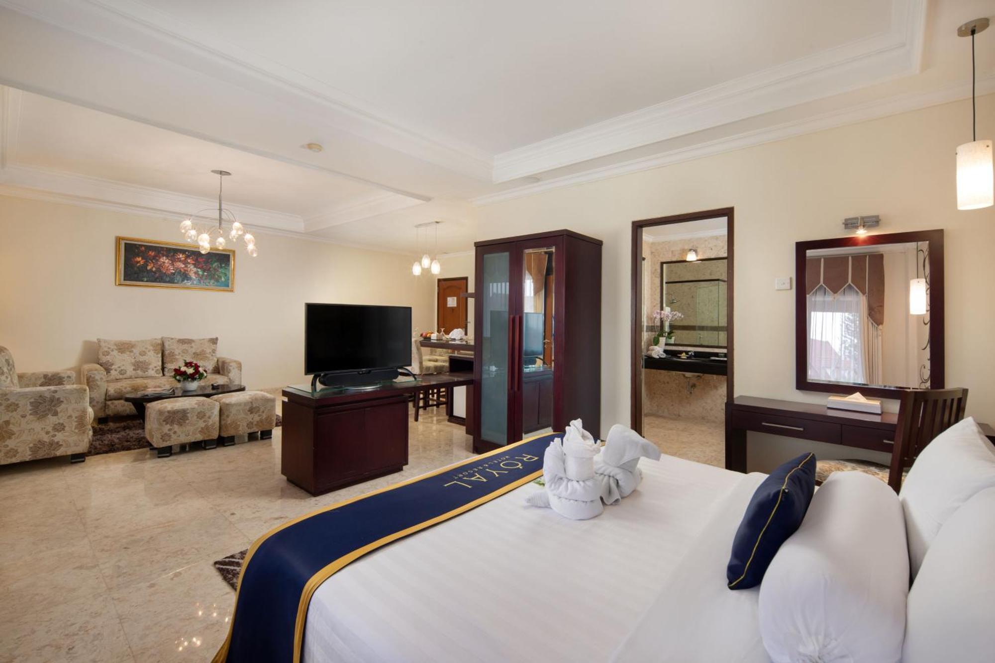 Royal Hotel And Villa Batu Batu  Eksteriør bilde
