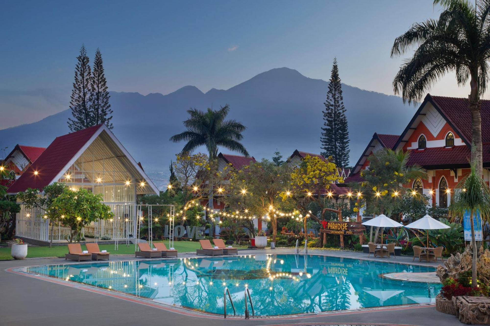 Royal Hotel And Villa Batu Batu  Eksteriør bilde
